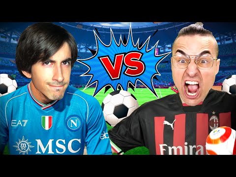 Tuberanza mi SFIDA nel CALCIO di Mario e Sonic dopo 3 ANNI e succede questo...