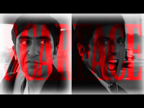 Aryan Tandon Revving Up the Classic: A Scarface Car Chase Scene Remake