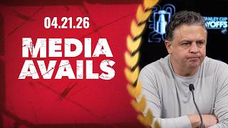 Travis Green Media Availability