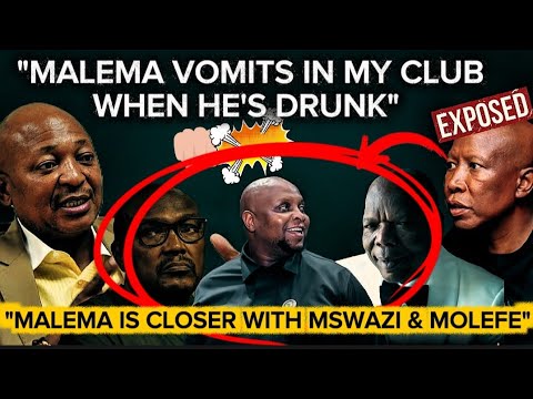 Kenny Kunene Drops BOMBSHELLS on Julius Malema | Podcast & Chill Interview Breakdown