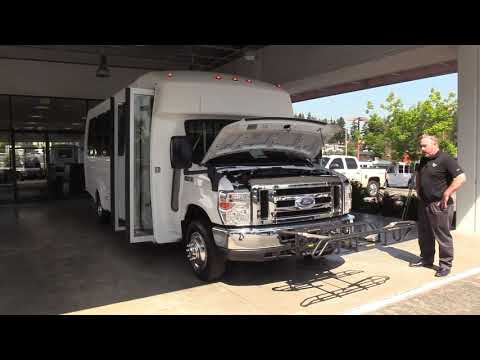 2015 Ford Goshen Impulse 24 Passenger Shuttle Bus - S12143