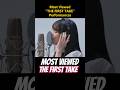 Most Viewed THE FIRST TAKE Performances TheFirstTake LiSA YOASOBI CreepyNuts Yuuri Dish