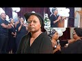 Watch Manaka Ranaka And Dineo Ranaka Emotional Speech At Daughter S Memorial Service
