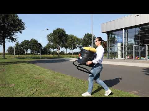 Skydancer 6m donkerblauw 