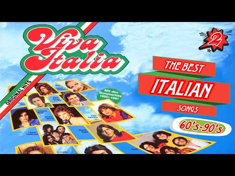 Лучшие Итальянские Песни 60-х - 90-х  vol.2