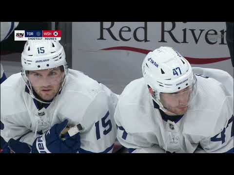 Toronto Maple Leafs at Washington Capitals | FULL Shootout Highlights