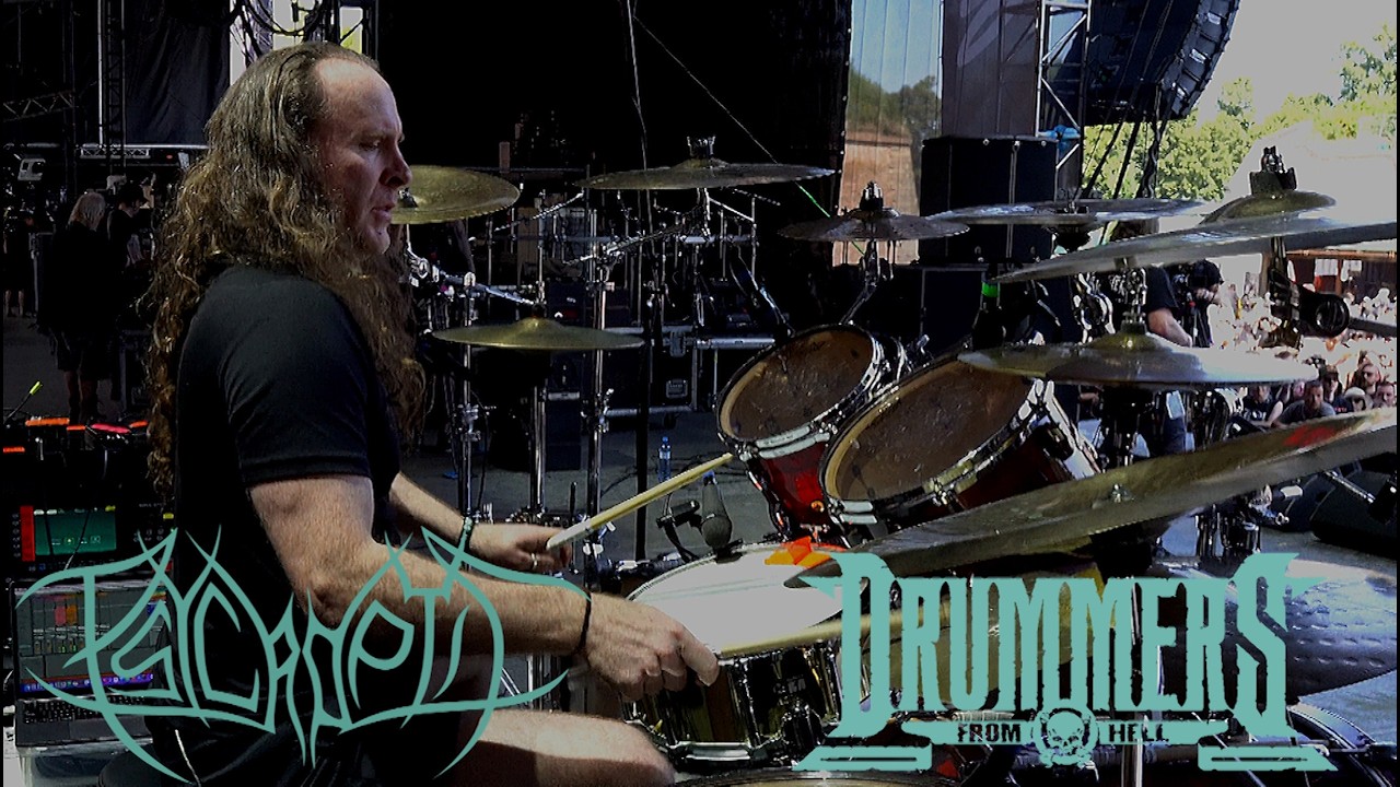 PSYCROPTIC-Frozen Gaze. Dave Haley. @BrutalAssaultOFFICIAL 2025 (Drum Cam)