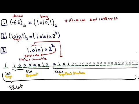 Floating point numbers شرح عربي | في 6 دقائق