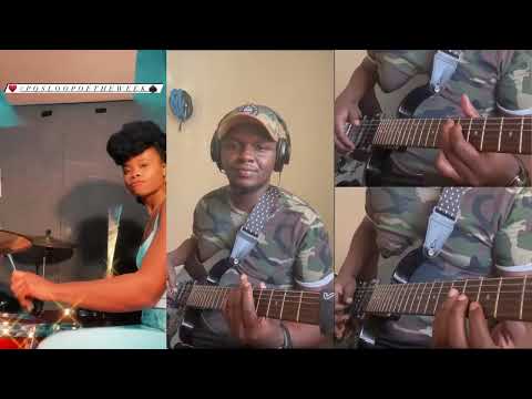 A Pocket Inspired Groove | Guitar Cover | Pocket Queen | BenJazz