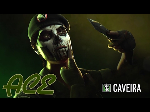 The Caveira Ace - Rainbow Six Siege