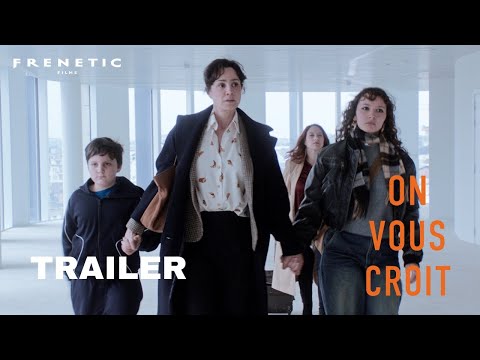 ON VOUS CROIT - Trailer F/d (2025) Arnaud Dufeys , Charlotte Devillers