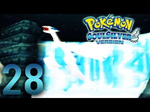 Let's Play Pokemon Soul Silver Part 28 - (german/Deutsch) - Lugia , du gehörst mir !