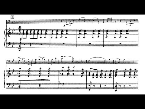 Rimsky-Korsakov - Trombone Concerto (piano accompaniment)