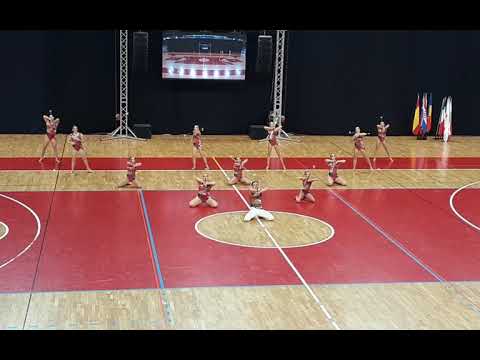NBTA Europe Twirling Championships 2021 - Porec - Twirling Corps - Team  ITALY