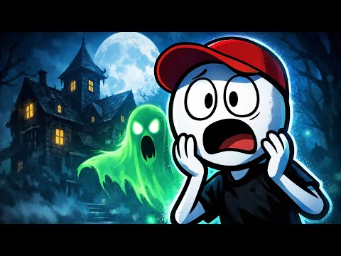 Stickman Haunted House Adventure – Ghostly Encounters & Spooky Fun!