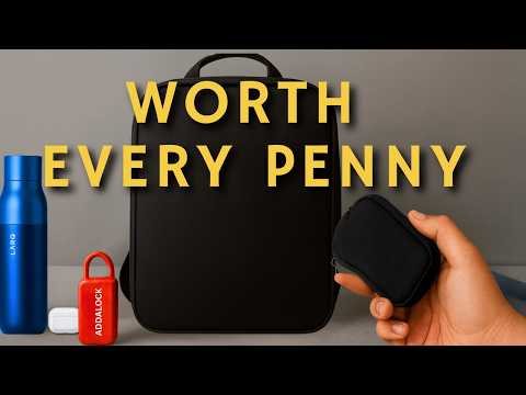 15 Premium Travel Essentials You’ll NEVER Regret Buying (2025)