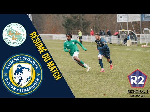 ASBD TV : Le résumé vidéo du match AS Butten/Diemeringen - SC Schiltigheim II (Régional 2)