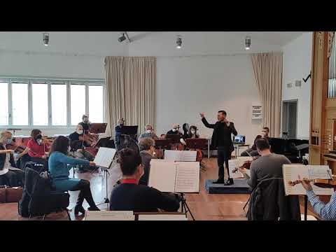 NICOLA GAETA Conductor - V. Tosatti/F. Mendelssohn