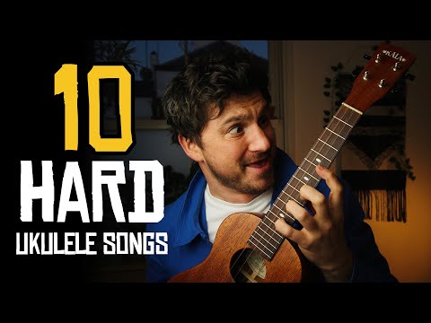 The 10 Songs That Made Me A Better Ukulele Player!