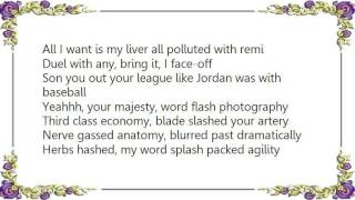 Cut Chemist - Day at the Races Lyrics