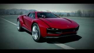 LAMBORGHNNN G VERD Giugiaro Parcour VDEOSU