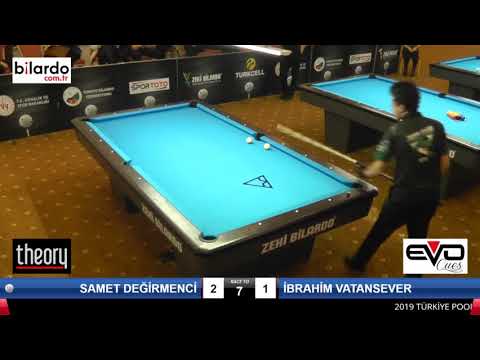 SAMET DEĞİRMENCİ & RUHİ CAN OKURLAR Bilardo Maçı - 