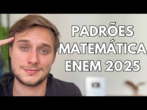 ENEM MATHEMATICS QUESTION PATTERNS! (WILL BE AVAILABLE IN 2025)