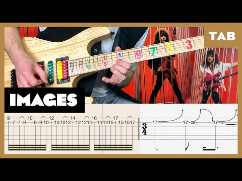Cacophony - Images - Guitar Tab | Lesson | Cover | Tutorial
