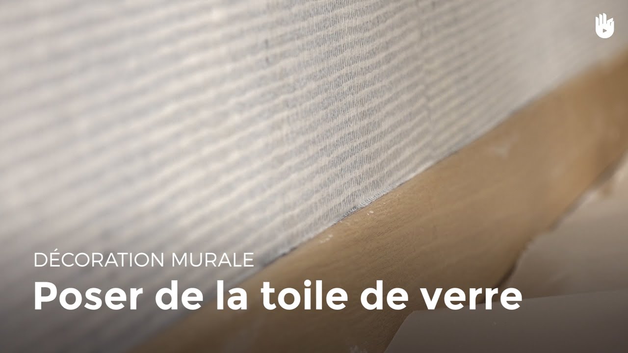 Poser de la toile de verre DIY Les basiques du bricolage Sikana — free download