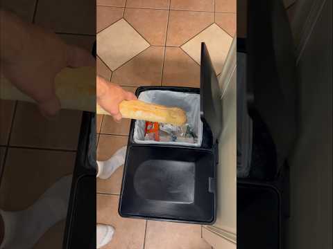 Baguette “Reheating”  Zero-Waste Tip!