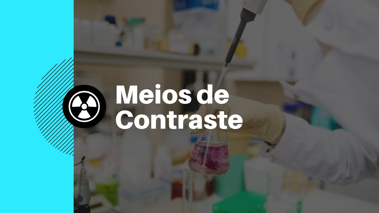 GADOLÍNIO - Meios de Contraste Paramagnético.