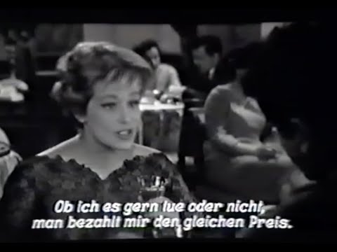 Das Mädchen aus Hamburg (Daniel Gélin, Hildegard Knef) (VHS) [frz. / deutsch]