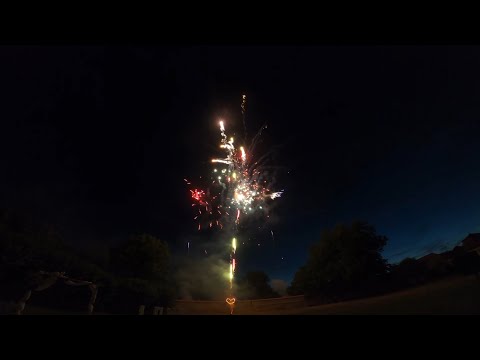 Hochzeitsfeuerwerk 25.06.2022 (V)
