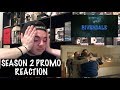 RIVERDALE SEASON 2 PROMO REACTION