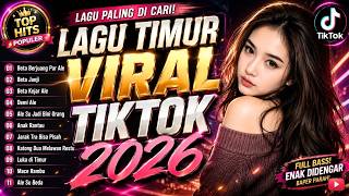 Download lagu LAGU TIMUR VIRAL TIKTOK 2026! KO SELALU DI HATI ❤️ Lagu Timur Viral Terbaru, Romantis & Bikin Baper! mp3