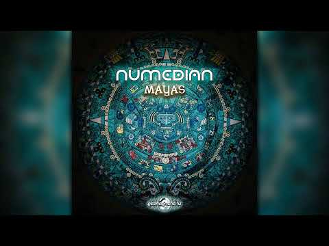 Numedian - Mayas  (geosp058/Geomagnetic Records / Psytrance) :: Full Album
