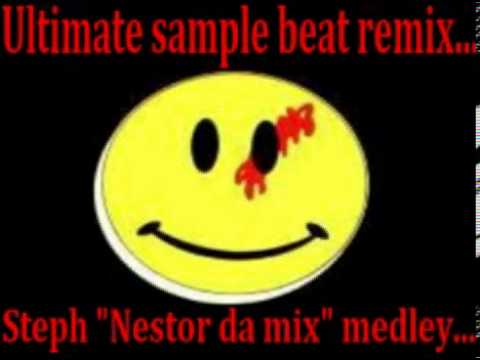 BOMB THE BASS Beat dis ultimate sample megamix