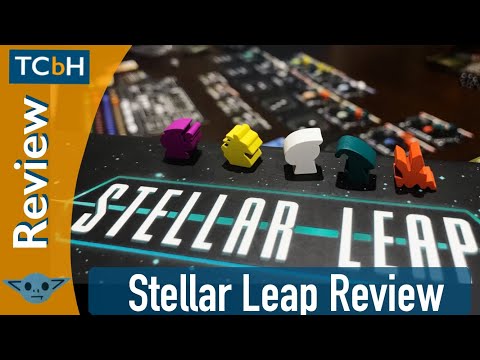 The Cardboard Herald Reviews - Stellar Leap
