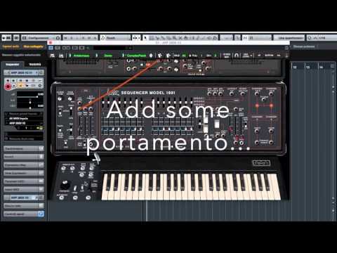 ARP 2600 V - A more complex patch