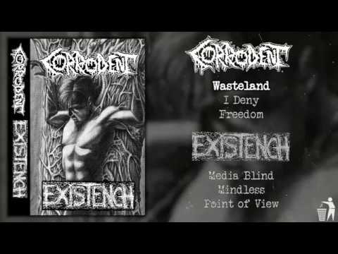 Corrodent / Existench - split CS FULL ALBUM (2019 - Grindcore)