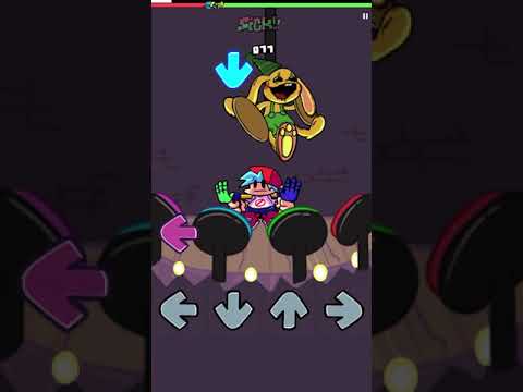 Poppy Playtime Chapter 3 Bunzo Bunny | FNF Character Test