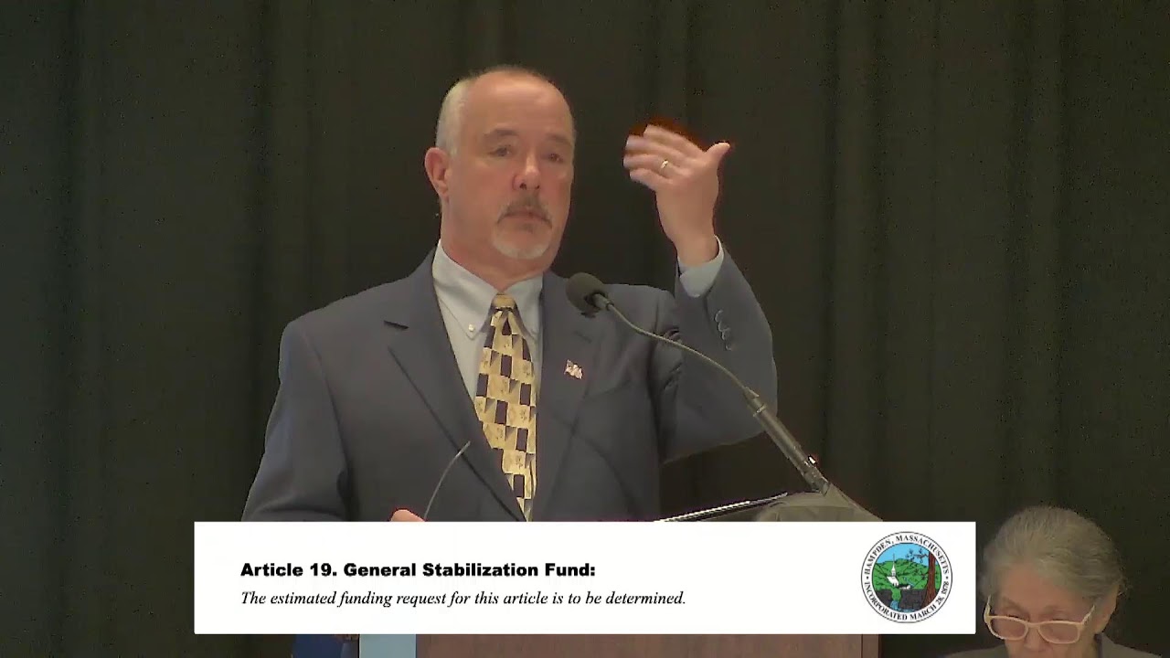 From the Town Meeting
