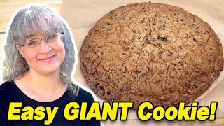 These Giant Cookies Are Ridiculously Easy to Make!