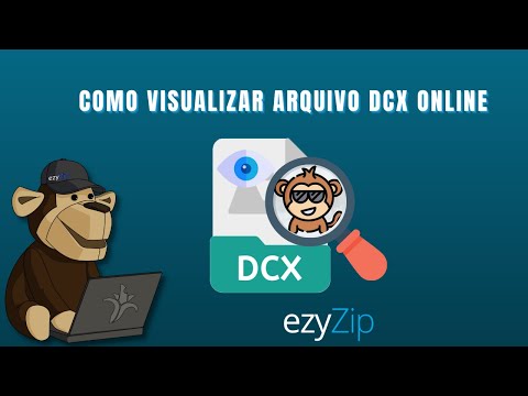 Como Visualizar Arquivos dcx Online