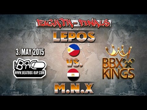 Lepos VS M.N.X | BBXKINGS | Eighth-Finals ( 2015-05-03 )