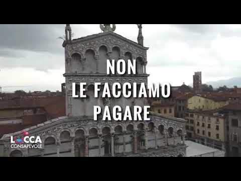 lucca vista ,vista dall'alto.......