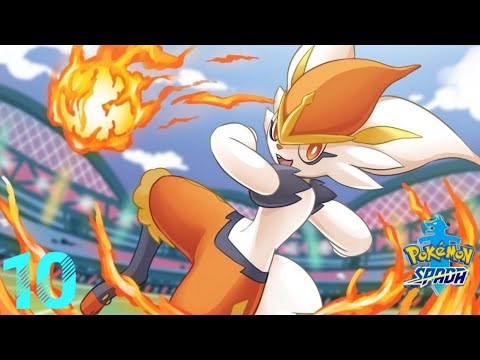 3 EVOLUZIONI - Lo stadio ultimo di SCORBUNNY - POKEMON SPADA ITA - Ep 10