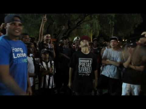 Batalha do Haf 63 Marcelo x Skinny x Samaritano