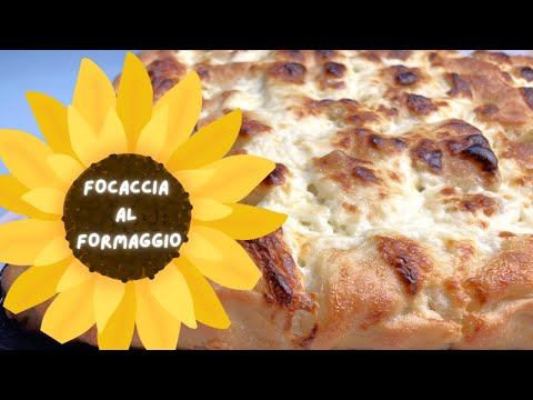 Focaccia al formaggio (ricetta soffice e deliziosa) @laricettaperte