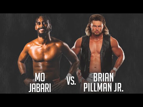 Mo Jabari vs. Brian Pillman Jr.